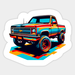 Chevrolet S-10 Sticker